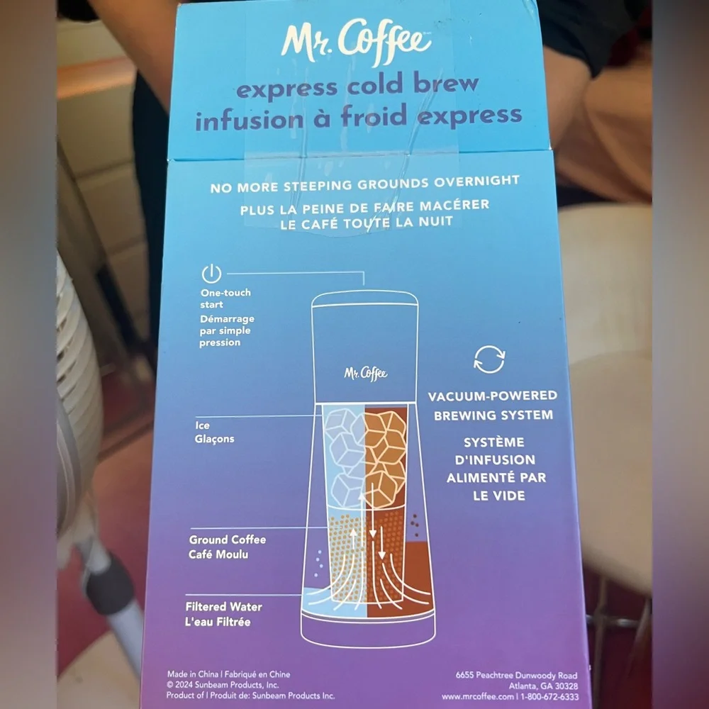 Mr Coffee Cold Brew Machine - Picture 2 of 2